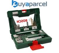 Bosch 2607017314 48-Piece V-Line Tin Drill Bit Screwdriver Bit Set Magnetic