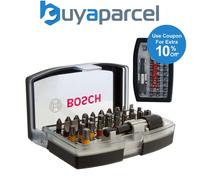 Bosch 2607017319 32 Piece Screwdriver Drill Bit Set Colour Coded Magnetic Holder