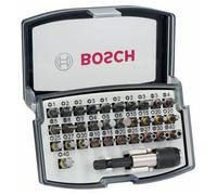 Bosch 2607017319 PRO 32-Piece Bit Set: Quick-Change Colour-Coded H...