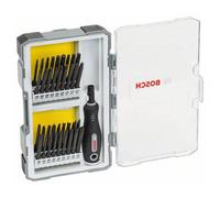 Bosch 2607017320 Bit Set 37-Piece Slot Phillips Pozidriv Star TH