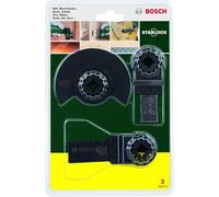 Bosch 2607017323 Starter Set for Multi-Function Devices (3-Piece)
