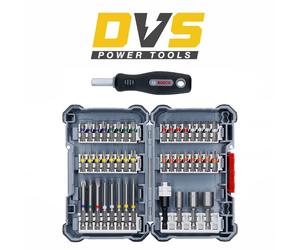 Bosch 2607017692 Professional Pick and Click Extra Hard Bits 45 Pcs