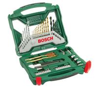 Bosch 2607019327 Titanium 50 Piece x Line Drill, Screwdriver Bit and Tool Set