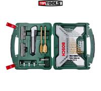 Bosch 2607019327 Titanium X-Line Drill & Screwdriver Bit 50 Piece Accessory Set