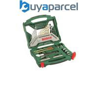 Bosch 50 Piece X-Line Titanium Accessory Set