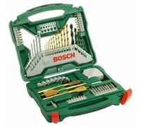 Bosch 2607019329 70 Piece Titanium DIY X-Line Drill & Screwdriver Bit Set