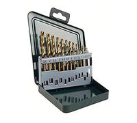 Bosch 2607019436 HSS-Titanium Drill Bit Set (13-Piece)