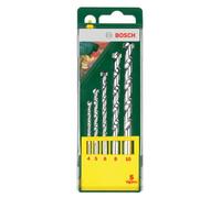 Bosch 2607019438 5 Piece Carbide Masonry Drill Bit Set