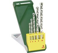 Bosch 5 Piece Masonry Drill Bit Set