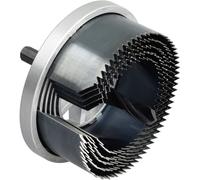 Bosch 2607019450 Hole Saw Set HCS 22 to 68mm 8-pieces with Arbor &...