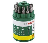 Bosch 2607019452 PH/PZ/TORX Screwdriver Set (10-Piece)
