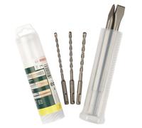 Bosch 2607019456 5 Piece Sds Plus Chisel & Hammer Drill Bit Set
