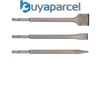 Bosch 2607019457 SDS Plus Mixed Chisel Set 3pc brand new