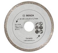 Bosch 2607019471 Diamond Cutting Disc for 110 mm Diameter Tiles