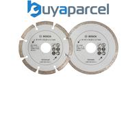 Bosch 2607019478 Diamond Cutting Disc Tiles Construction 2 PCS