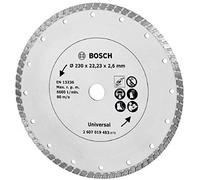 Bosch 2607019483 230 mm Diameter Diamond Cutting Disc for Turbo