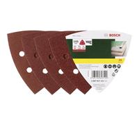 Bosch 2607019488 Delta Sandpaper Hook & Loop Perforated 60 Grit 93...