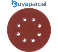 Bosch 2607019497 125mm Orbital Sanders Mixed Grit Sanding Sheet 25 Pc