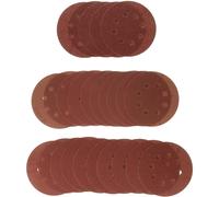 Bosch 25 Random Orbit Sanding Sheets, dia.125mm, 80-240 Grit