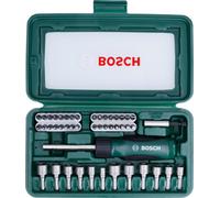 Bosch 2607019504 46 Piece Ratchet Screwdriver Bit Socket Set