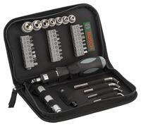 Bosch 2607019506 Screwdriving and Socket Set (38-Piece)