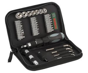 Bosch 2607019506 Screwdriving and Socket Set (38-Piece)