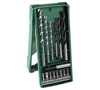 Bosch 2607019579 Mixed Mini X-Line Drill/Driving Set (15-Piece)