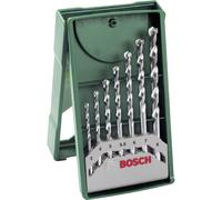 Bosch 2607019581 Masonry Drills Set Promoline Straight Shank 3 to ...