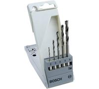 Bosch 2607019923 Wood Twist Drill Set Hex Shank 2 to 8mm 7-pcs
