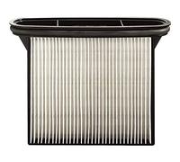 Bosch 2607432017 Polyester Bellows Filter for Bosch Extractors - 2 Piece