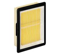 Bosch 2607432046 Pleated Filter for Gas, Black/Yellow/White