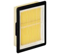 Bosch 2607432046 Pleated Filter for Gas, Black/Yellow/White