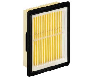 Bosch 2607432046 Pleated Filter for Gas, Black/Yellow/White