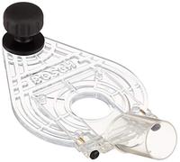 Bosch 2608000335 Base Plate with Handle and Dust Extraction Outlet
