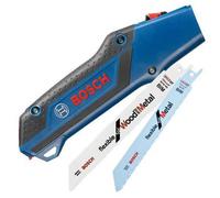 Bosch 2608000495 Reciprocating Pocket Saw Handle 150mm + 2X S922Ef S922Vf Blades