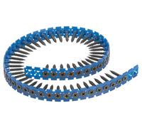 Bosch 2608000552 Quick Fix Screw for Fine Thread, Blue, 3.9 x 35 mm | Diameter: 3.9 mm