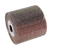 Bosch 2608000598 P80 Flap Sanding Wheel with Fleece, 0 V, Brown