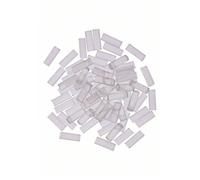 Bosch 70-Piece Gluey Transparent Glue Sticks (Gluey Sticks, 20x7 mm, Accessories for Gluey Hot Glue Stick)