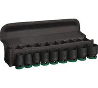 Bosch 2608003038 Impact Wrench Socket Set, 1/4 inch (9.5 mm), Storage Case Included