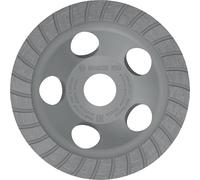 Bosch 2608201231 Diamond Grinding Head Best For Universal Turbo 125X22.23X5Mm