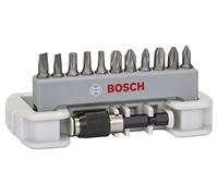 Bosch 2608522130 Screwdriver Bit Set includes Bit Holder (11-Piece)