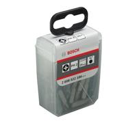 Bosch 2608522186 Extra Hard Ph2 Screwdriver Bits 25Mm (Pack Of 25) BOS-2608522186