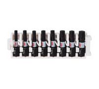 Bosch 2608522322 Impact Control Star Bits T15-T40 Set Durable & Robust