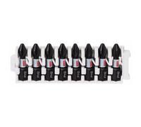 Bosch 2608522324 Impact Control PH2 Bit Set 1/4" Hex Shank Robust ...