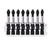 Bosch 8 Piece Impact Control Phillips PH2 Screwdriver Bit Set