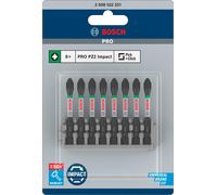 Bosch Impact Power Bit 50mm 8 Pack [2608522331]