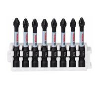 Bosch 2608522331 Philips Bit PZ 2 Set Robust for Impact Screwdrivers