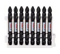 Bosch 2608522337 8-PC 65mm PH2 Impact Deb Bit Set- you get 5