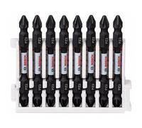 Bosch Impact Control Screwdriver Bits PZ2 65mm – Pack of 8