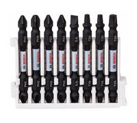 Bosch Professional Impact Double Ended Bit Pack 65mm, PH1-PH2, PH2-PH3, PH2-PZ2,
